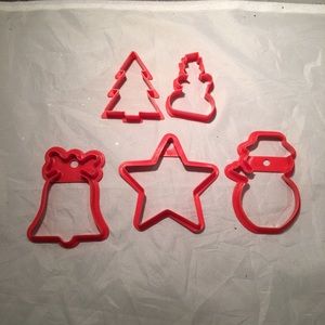 Christmas cookie‎ cutters